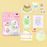 Pixel Memo Sticker Pack by BGM Japan