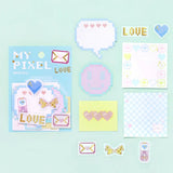 Pixel Memo Sticker Pack by BGM Japan