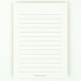 Cyu-Cyu Cat Letter Sets
