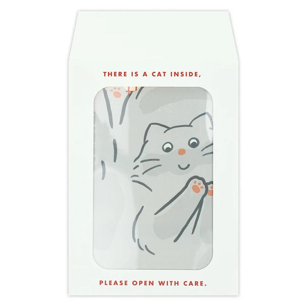 Cyu-Cyu Cat Letter Sets