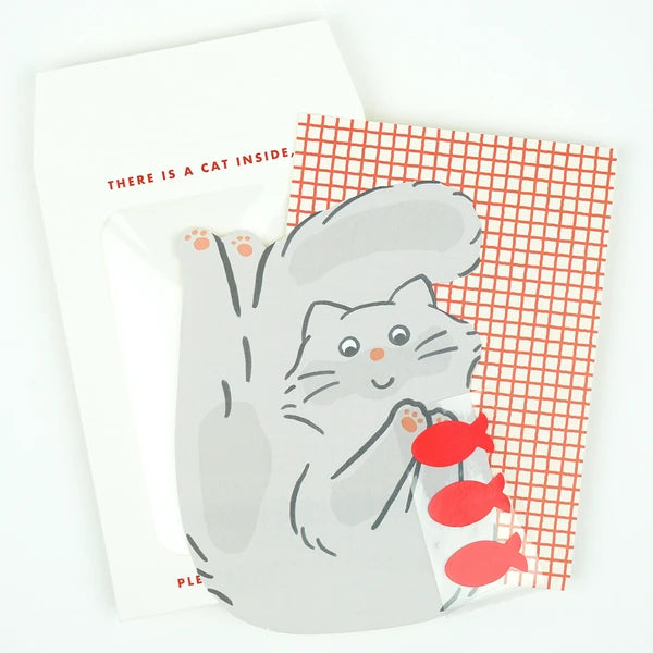 Cyu-Cyu Cat Letter Sets