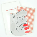 Cyu-Cyu Cat Letter Sets