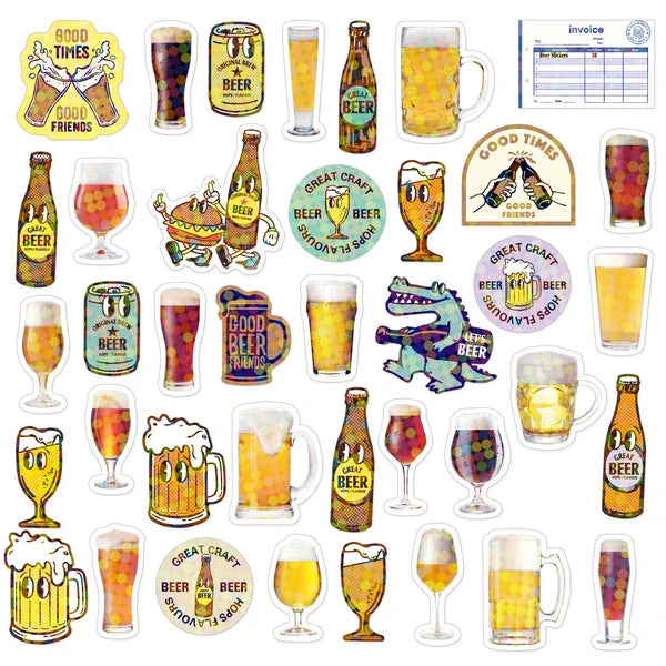 Special Delivery Mini Japanese Haco Stickers