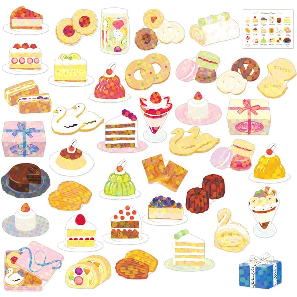 Special Delivery Mini Japanese Haco Stickers