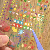 Mini Cube Sticker Sheet by BGM Japan