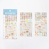 Mini Cube Sticker Sheet by BGM Japan