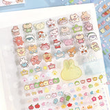 Mini Cube Sticker Sheet by BGM Japan