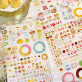 Mini Cube Sticker Sheet by BGM Japan