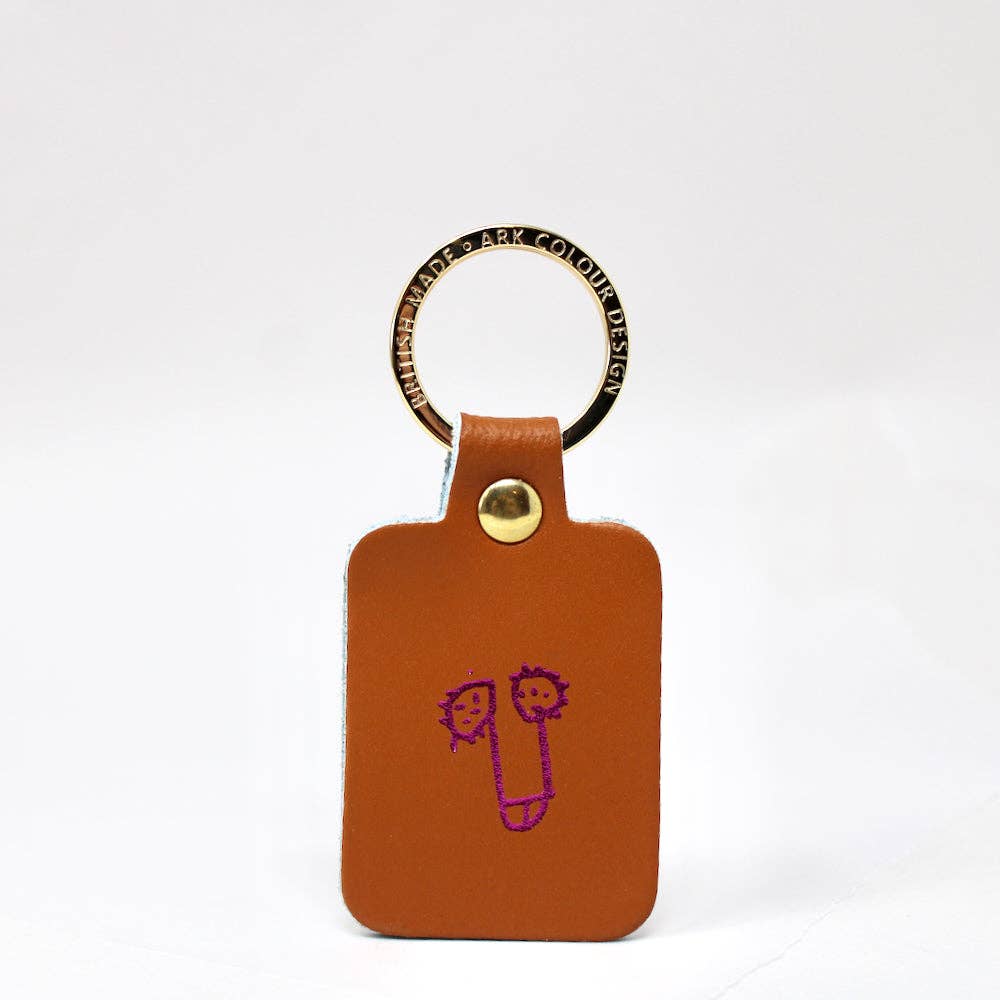 Leather Willy Key Fobs