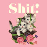 Shit Kitties Greeting Card