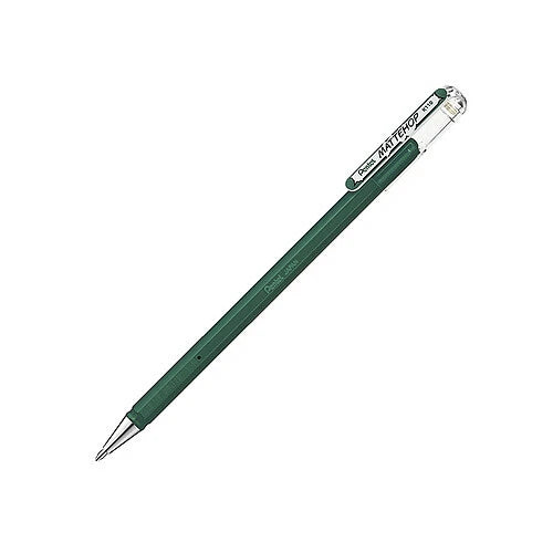 Japanese Mattehop Color Ballpoint Pen Singles by Pentel