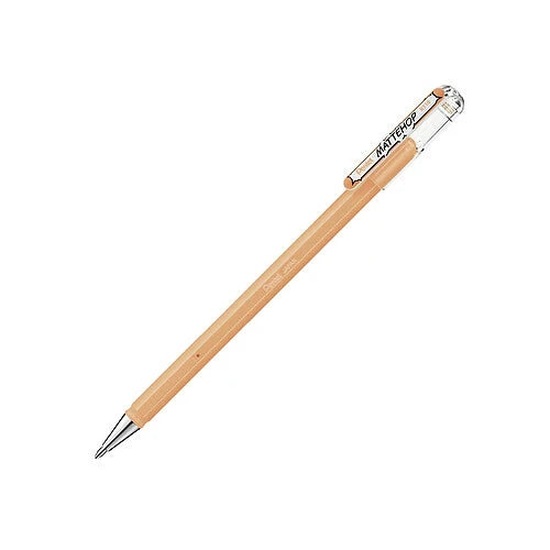 Japanese Mattehop Color Ballpoint Pen Singles by Pentel
