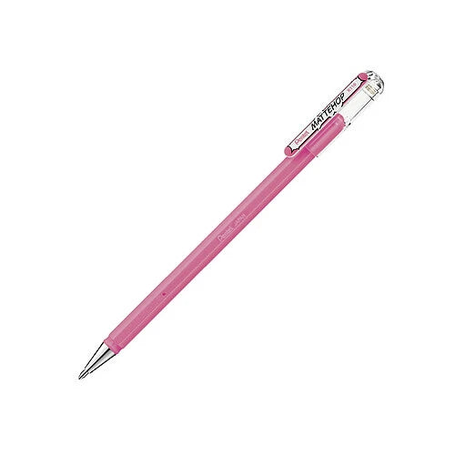 Japanese Mattehop Color Ballpoint Pen Singles by Pentel
