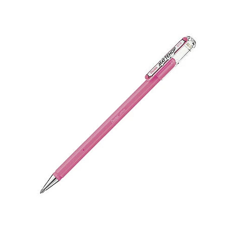 Japanese Mattehop Color Ballpoint Pen Singles by Pentel
