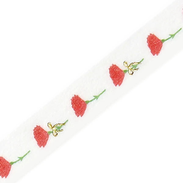 Ultra Slim Pattern Washi Tape by BGM Japan