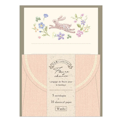 Fleurs et Chance Mini Letter Sets