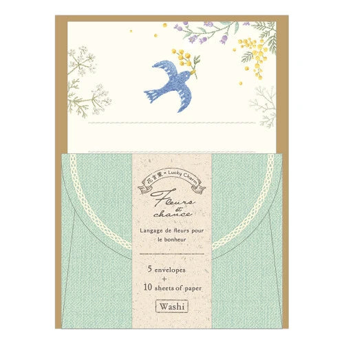 Fleurs et Chance Mini Letter Sets