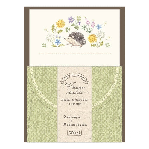 Fleurs et Chance Mini Letter Sets