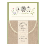 Fleurs et Chance Mini Letter Sets