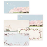 Sakura Ippitsusen Letter Pad Illustrated by Omori Yuko