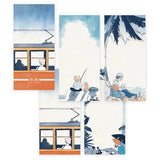 Traveling Ippitsusen Letter Pad Illustrated by Sayuri Fujimaki