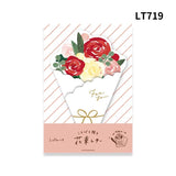 Bouquet Letter Set by Furukawa Shiko
