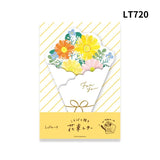 Bouquet Letter Set by Furukawa Shiko
