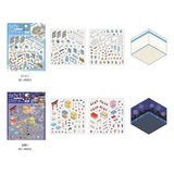 Diorama Room Sticker Sets