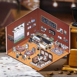 Diorama Room Sticker Sets