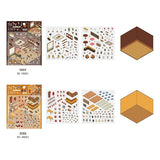 Diorama Room Sticker Sets