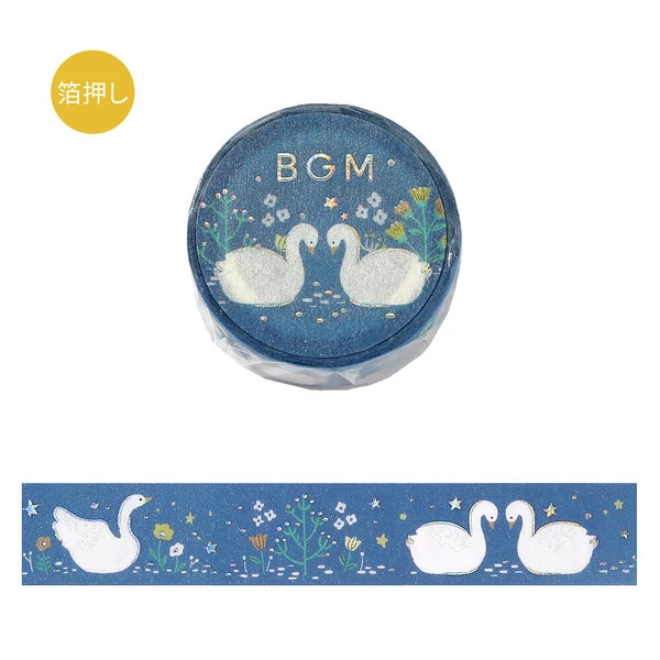 Nordic Forest Washi Tape by BGM Japan