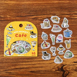 Mini Mini Animal Flake Stickers