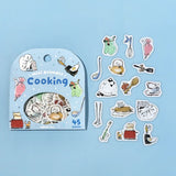 Mini Mini Animal Flake Stickers