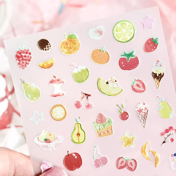 Tiny Things Sticker Sheet by BGM Japan