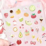 Tiny Things Sticker Sheet by BGM Japan