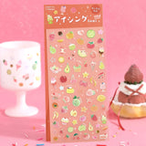 Tiny Things Sticker Sheet by BGM Japan