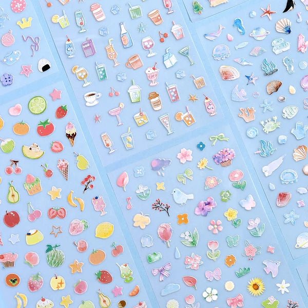 Tiny Things Sticker Sheet by BGM Japan
