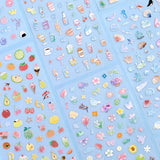 Tiny Things Sticker Sheet by BGM Japan