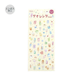 Tiny Things Sticker Sheet by BGM Japan