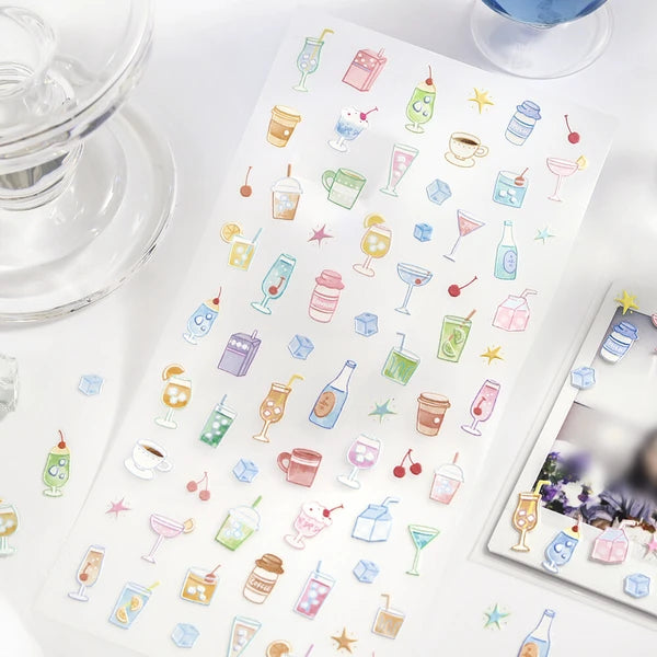 Tiny Things Sticker Sheet by BGM Japan