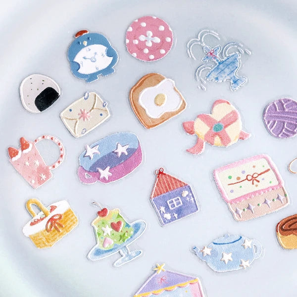 Tiny Things Sticker Sheet by BGM Japan