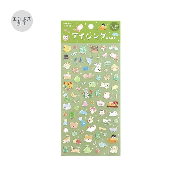 Tiny Things Sticker Sheet by BGM Japan