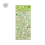 Tiny Things Sticker Sheet by BGM Japan