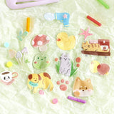 Tiny Things Sticker Sheet by BGM Japan