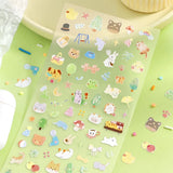 Tiny Things Sticker Sheet by BGM Japan