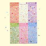 Tiny Things Sticker Sheet by BGM Japan