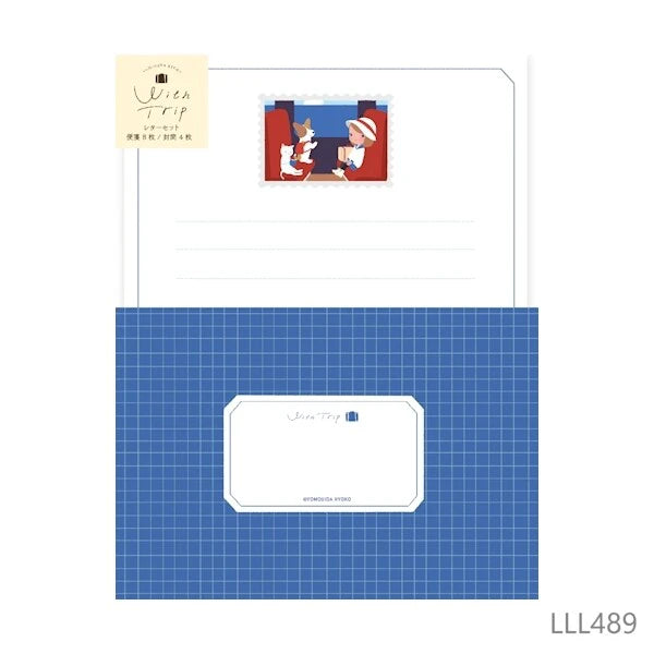 Wish Trip Letter Set by Ryoko Yomogida x Furukawa Shiko