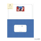 Wish Trip Letter Set by Ryoko Yomogida x Furukawa Shiko