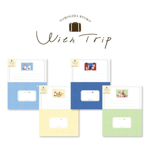Wish Trip Letter Set by Ryoko Yomogida x Furukawa Shiko