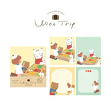 Wish Trip Memo Pad by Ryoko Yomogida x Furukawa Shiko
